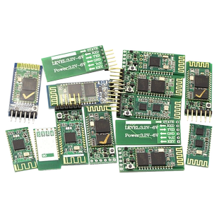 HC-05 HC06HC05一体主从机蓝牙模块板DIY无线串口透传电子模块BLE