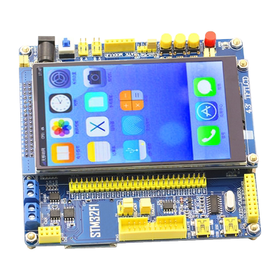 STM32F103ZET6开发板 套装 强过ARM7 STM8 等单片机学习板