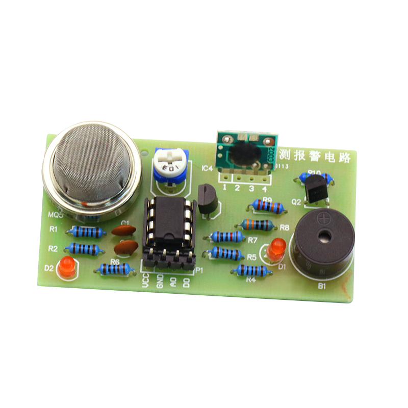煤气检测声光报警电路传感器散件