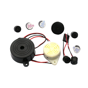 5V有源无源蜂鸣器报警器电磁式通用闪光器讯响扬声器主板3V12V24V