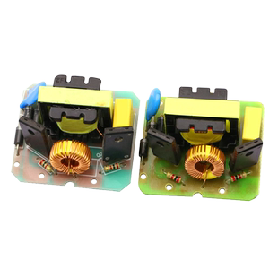 DC-AC逆变电源12V升220V 升压变压器 40W逆变器升压电源模块板