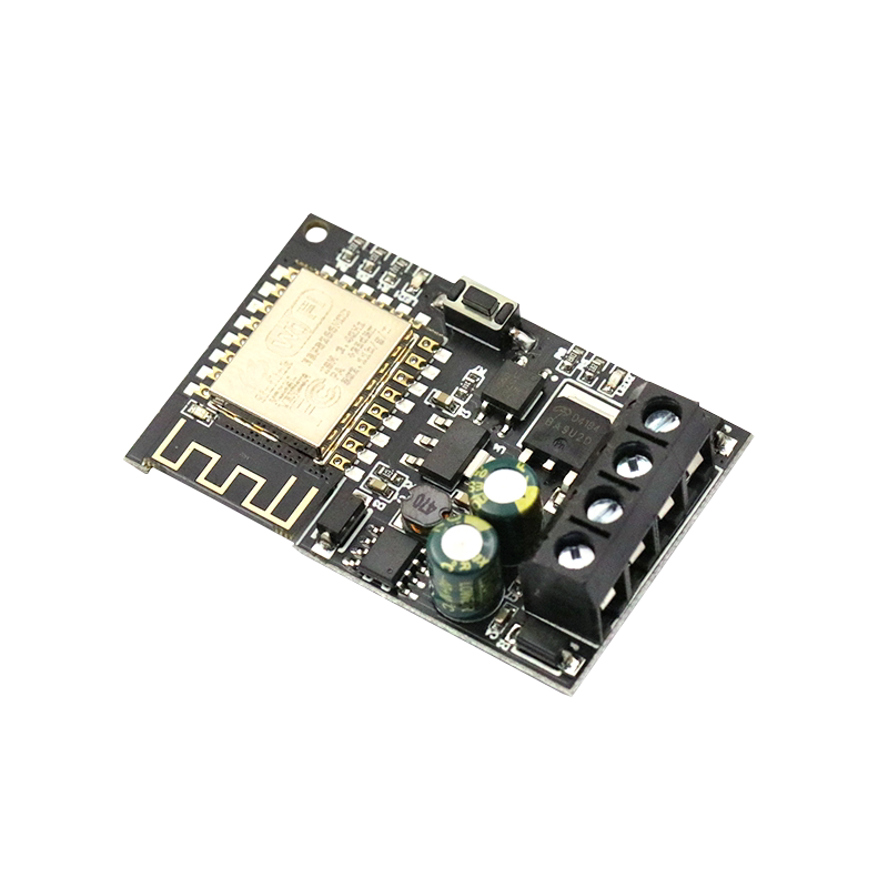 WIFI手机远程控制器模块5V-36V智能家居手机WIFI模块APP无线