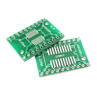 转接板 SOP20 SSOP20 TSSOP20 贴片转1.27mm直插DIP 0.65/ 5个