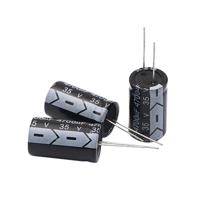 WGSD 电解电容 35V/4700uF 体积 18*30mm 直插  铝电解电容器