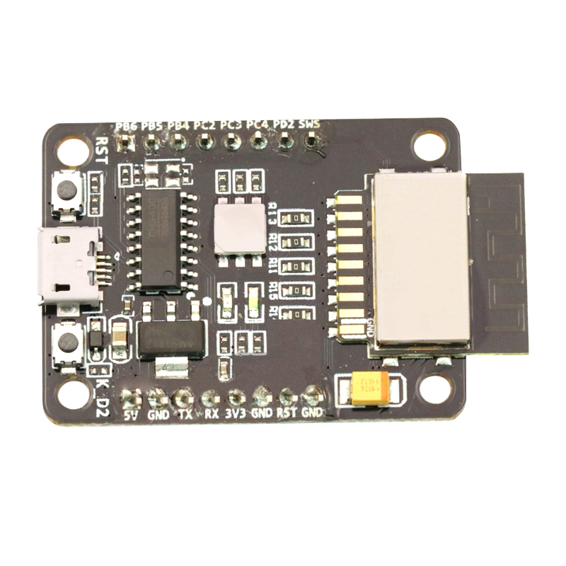蓝牙5.0透传模块控制板套件ble mesh TB-02开发板蓝牙模块板