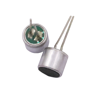52DB拾音器带引脚6*5mm咪头话筒传声器 电容式驻极体(5个)