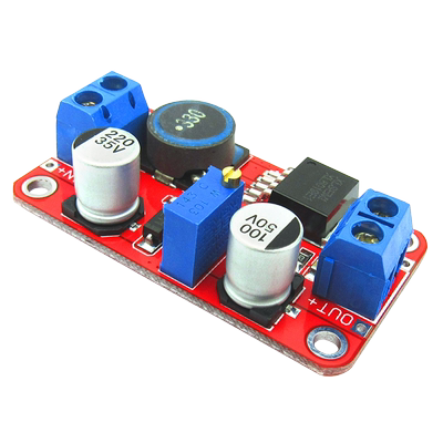 XL6019 5A电流大功率 DC-DC可调升压电源模块板超LM2577 XL6009