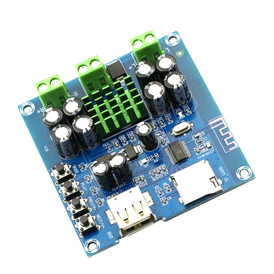 蓝牙功放板集成蓝牙U盘模块