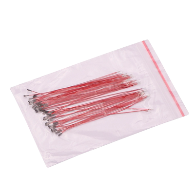 漆包线热敏电阻 小黑头 MF52B103F 10K 100K B3950 B3435探头带线