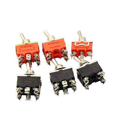 摇臂开关钮子摇头电源扭子开关