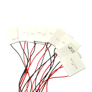 半导体制冷片器电子风扇12V空调水冷diy饮水机散热套件TEC1-12706