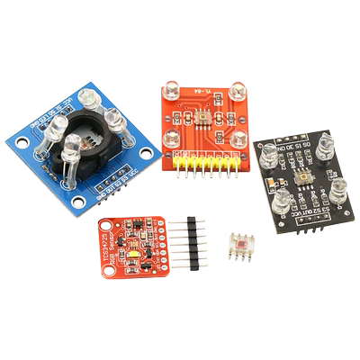 颜色传感器识别感应模块