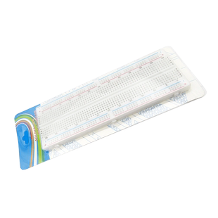 面包板 实验板 830孔 红蓝线无焊免焊式测试电路板线路板洞洞板