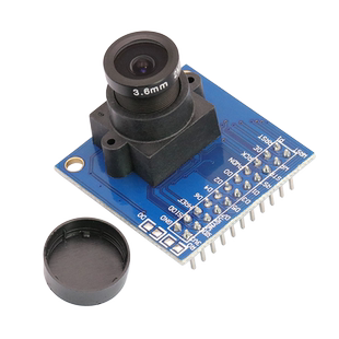 OV7670摄像头模块带FIFO STM32开发板驱动单片机驱动摄模组像头