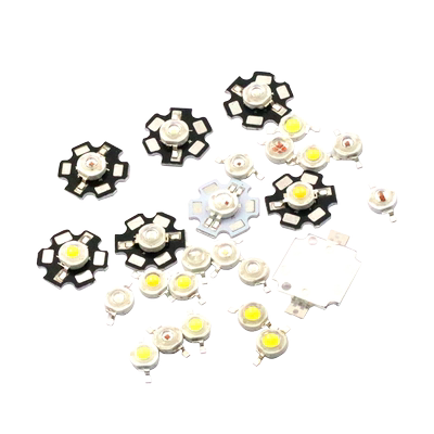 高亮大功率发光二极管LED灯珠粒