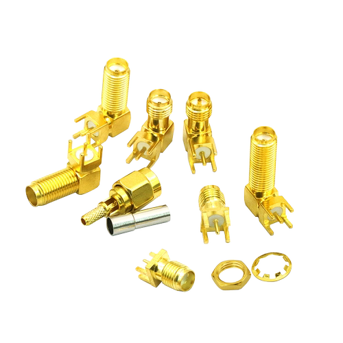 SMA/UFL/IPEX/IPX接头天线座子SMA-KE母座RF射频连接器插座母公头