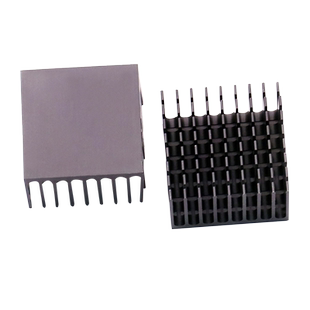 WGSD 散热片 强导热散热器 37*37*24MM（厚料）