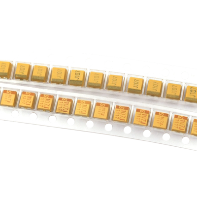 B型3528贴片钽电容25v16v100u