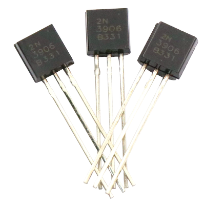 WGSD 三极管 2N3906 封装TO-92 直插 (50个)