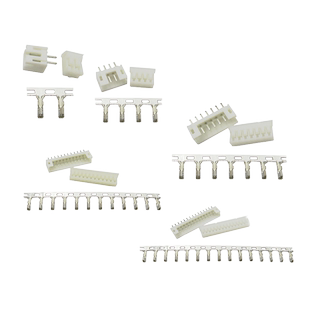 PH2.0接插件间距2.0MM连接器弯针座座接线端子2P/3/8-16P插头直针