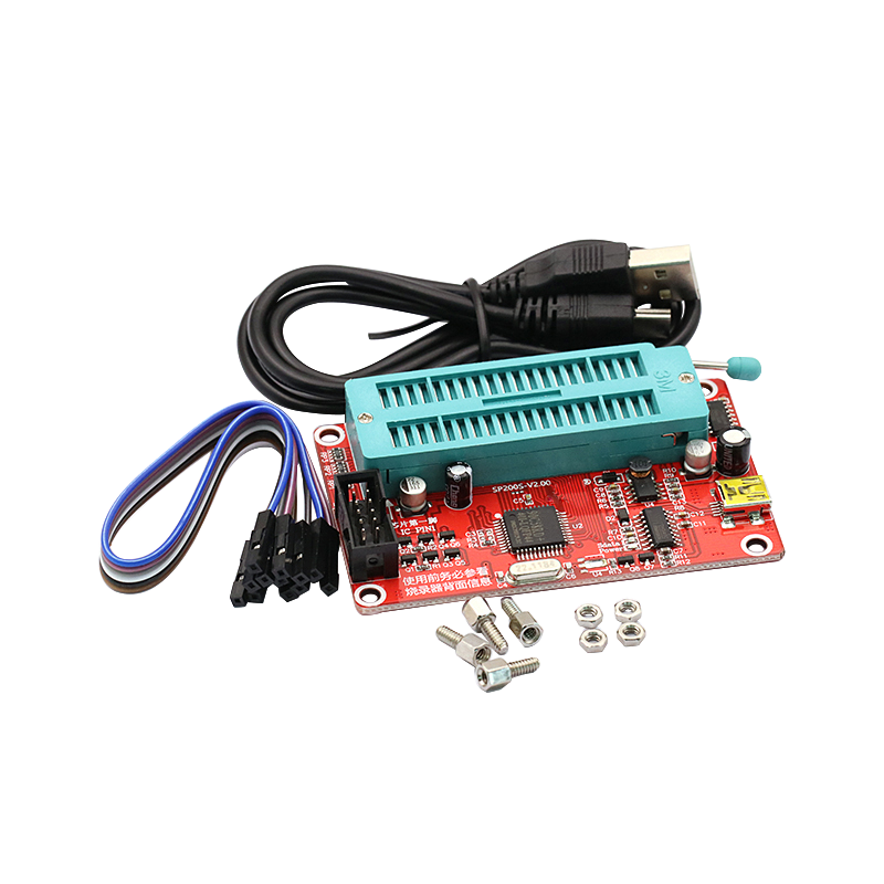 单片机开发板 24-93系列EEPROM 存储芯片编程烧录器 增强版SP200S
