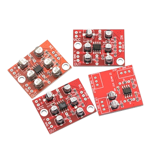 AD828 NE5532 TDA1308 音频放大模块运放前级放大板音乐