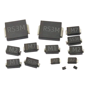 二极管贴片M7肖特基整流1N4007 SS34/14/24/36/54/34 5819 1N5824