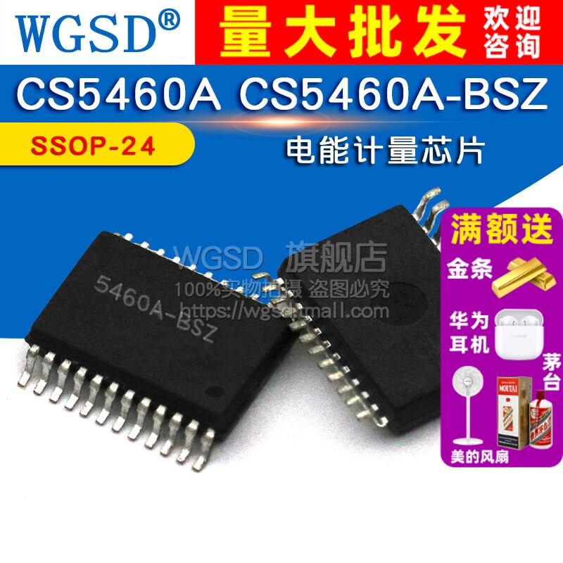 CS5460 CS5460A