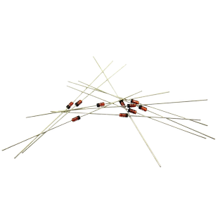 WGSD 直插 1N4148 IN4148 4148 开关二极管 DO-35 (100个)