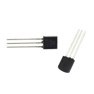 WGSD 三极管 2N5551 5551 封装TO92 晶体管 (50个)
