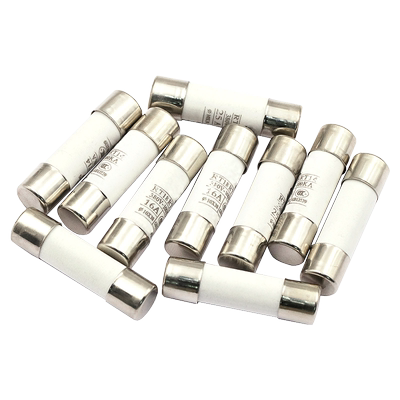 R015熔断器陶瓷保险丝保险管32A安380V-100KA 1A 2A 3A 5A 6A 10A