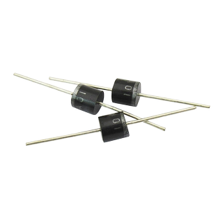10A10 直插 整流二极管大电流大功率10A/1000V 防倒流反冲 10个