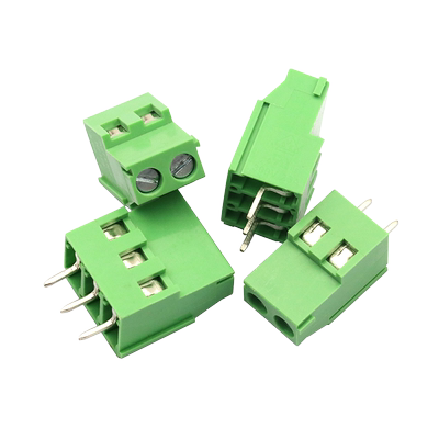 接线端子柱KF129 2P 3P间距5.08MM螺钉式可拼接 300V/25A 2个