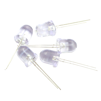 直插10MMLED灯发光二极管白灯