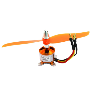 A2212航模电机2200kv多轴无刷高速电机马达送5030螺旋桨电四轴