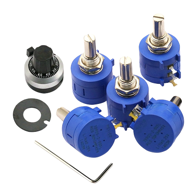 精密多圈绕线电位器旋钮104L5K