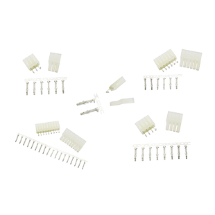 汽车连接器 5557/5569 4.2MM 接插件 插头+弯针座+接线端子