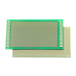 实验板 玻纤环氧板 9*15cm 1.5厚度 PCB线路板 电路板 洞洞板