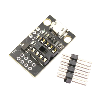 开发编程板可插拔编程器ATtiny