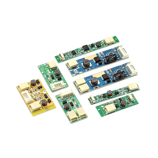 通用7-27寸液晶显示屏背光恒流板 led灯条 降/升压板 高压板灯条