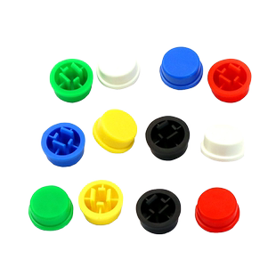 WGSD 圆形按键帽 12*12*7.3 按键帽子 按键帽（20个）