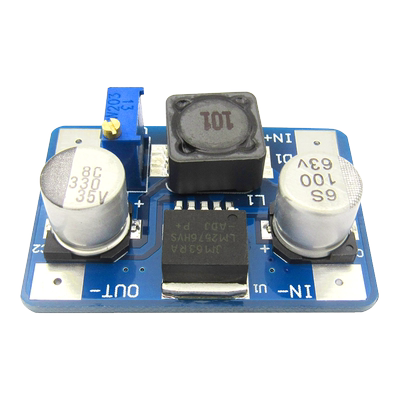 LM2576HV 降压电源模块板DC-DC 5-60V输入输出 1.25V-30V