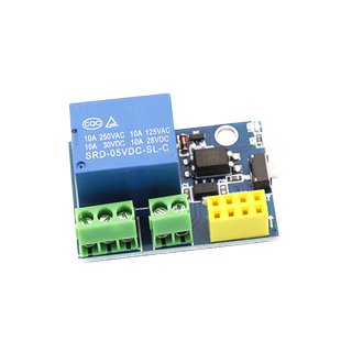 WGSD ESP8266 ESP-01S WIFI继电器 Relay模块 智能插座