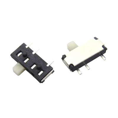 WGSD 三脚拨动开关 型号 MSK-12C01(1P2T) (10个)