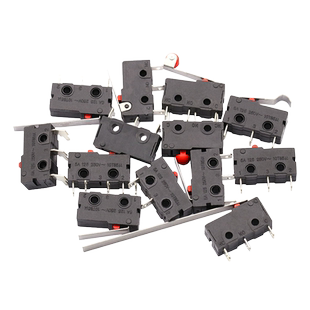 行程限位开关触点按键按钮KW11-3Z KW12微动开关5A250V小直柄三脚