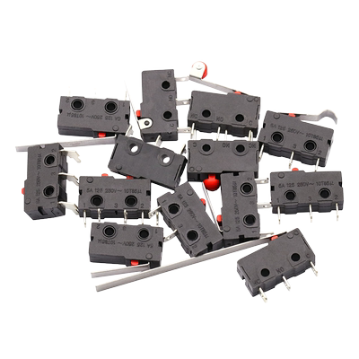 行程限位开关触点微动三脚直柄