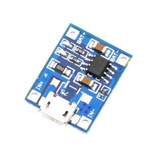 TP4056 1A锂电池 充电电源模块板  麦克USB冲电器 MICRO接口