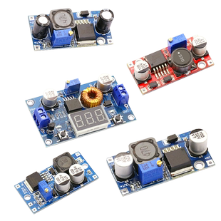 LM2596S DC-DC直流可稳压调降压电源模块板24V转12/5V3V3.3大功率
