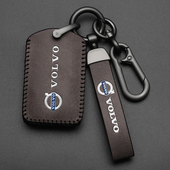 xc40 xc90 s60l 沃尔沃钥匙套xc60 s90真皮s80l老款 v40壳v60扣v90