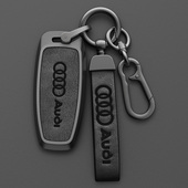 A3L 奥迪钥匙套A6L Q5L A5汽车Q5用品Q2L壳Q3扣 A4L